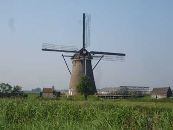 Thăm làng cối xay gió ở Hà Lan - 3 Thăm làng cối xay gió ở Hà Lan - 3