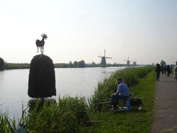 Thăm làng cối xay gió ở Hà Lan - 5 Thăm làng cối xay gió ở Hà Lan - 5