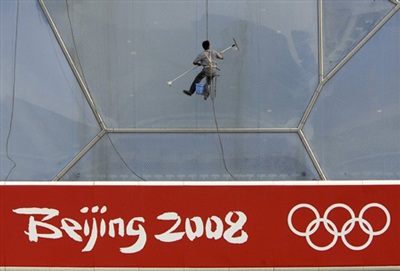 Chùm ảnh: Công cuộc “đại” làm sạch Bắc Kinh đón Olympic - 10