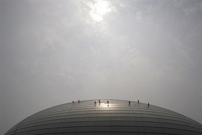 Chùm ảnh: Công cuộc “đại” làm sạch Bắc Kinh đón Olympic - 12