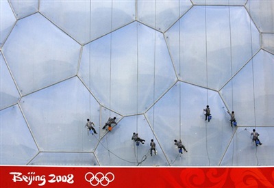 Chùm ảnh: Công cuộc “đại” làm sạch Bắc Kinh đón Olympic - 11