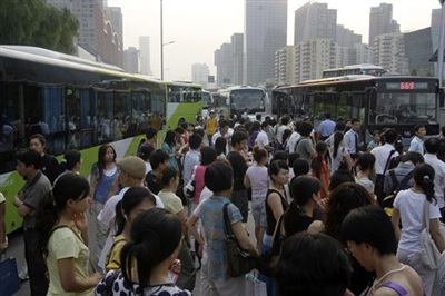 Chùm ảnh: Công cuộc “đại” làm sạch Bắc Kinh đón Olympic - 15