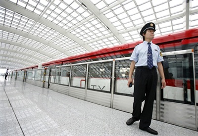 Chùm ảnh: Công cuộc “đại” làm sạch Bắc Kinh đón Olympic - 17