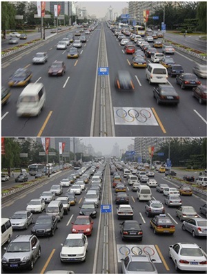 Chùm ảnh: Công cuộc “đại” làm sạch Bắc Kinh đón Olympic - 2