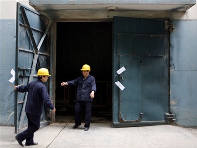 Chùm ảnh: Công cuộc “đại” làm sạch Bắc Kinh đón Olympic - 6