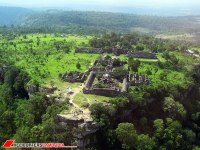 Preah Vihear - Ngôi đền chỉ có một lối vào - 1 Preah Vihear - Ngôi đền chỉ có một lối vào - 1