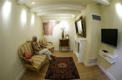 Chùm ảnh: Thăm khách sạn nhỏ nhất thế giới - 2