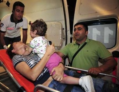 Chùm ảnh: Đánh bom khủng bố kép ở Istanbul - 10 Chùm ảnh: Đánh bom khủng bố kép ở Istanbul - 10