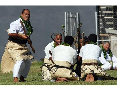 Chùm ảnh: Lễ lên ngôi xa hoa của nhà vua Tonga - 9 Chùm ảnh: Lễ lên ngôi xa hoa của nhà vua Tonga - 9