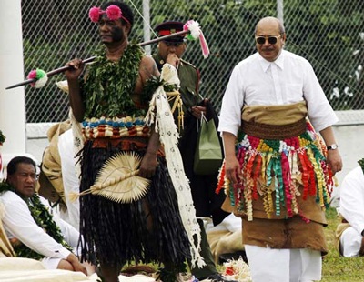 Chùm ảnh: Lễ lên ngôi xa hoa của nhà vua Tonga - 1 Chùm ảnh: Lễ lên ngôi xa hoa của nhà vua Tonga - 1