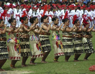 Chùm ảnh: Lễ lên ngôi xa hoa của nhà vua Tonga - 3 Chùm ảnh: Lễ lên ngôi xa hoa của nhà vua Tonga - 3