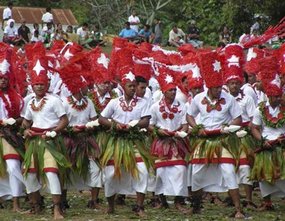 Chùm ảnh: Lễ lên ngôi xa hoa của nhà vua Tonga - 5 Chùm ảnh: Lễ lên ngôi xa hoa của nhà vua Tonga - 5