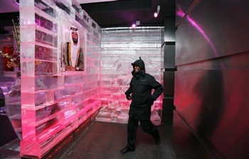 Ảnh quầy bar bằng băng ở Dubai - 2