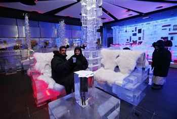 Ảnh quầy bar bằng băng ở Dubai - 11