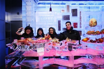 Ảnh quầy bar bằng băng ở Dubai - 12