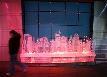 Ảnh quầy bar bằng băng ở Dubai - 3