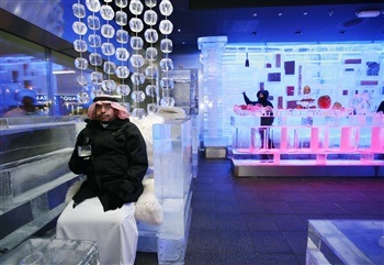 Ảnh quầy bar bằng băng ở Dubai - 6