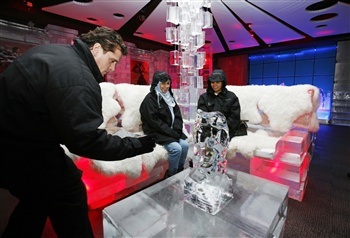 Ảnh quầy bar bằng băng ở Dubai - 7