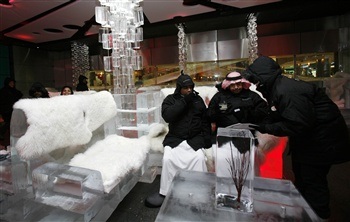 Ảnh quầy bar bằng băng ở Dubai - 8