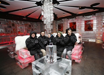 Ảnh quầy bar bằng băng ở Dubai - 9