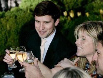 Chùm ảnh ái nữ Tổng thống Bush và vị hôn phu - 3