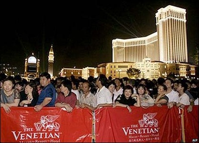 Chùm ảnh: Khai trương sòng bạc lớn nhất thế giới ở Ma Cao - 1