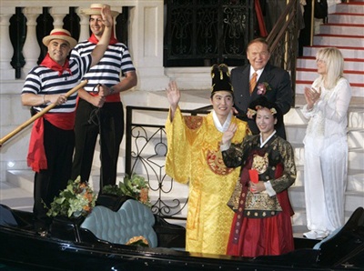 Chùm ảnh: Khai trương sòng bạc lớn nhất thế giới ở Ma Cao - 2