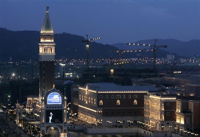 Chùm ảnh: Khai trương sòng bạc lớn nhất thế giới ở Ma Cao - 13