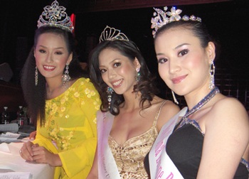 Ảnh hoa hậu người Việt ở Anh - 4