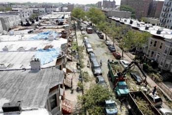 Ngập đường tàu điện ngầm, New York hỗn loạn - 2