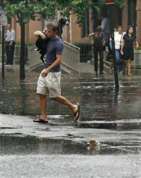 Ngập đường tàu điện ngầm, New York hỗn loạn - 5