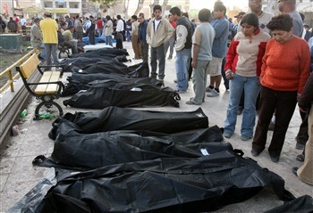 Chùm ảnh: Tan hoang Peru sau động đất - 13