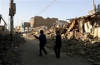 Chùm ảnh: Tan hoang Peru sau động đất - 14