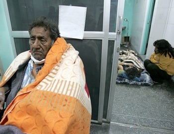 Chùm ảnh: Tan hoang Peru sau động đất - 5