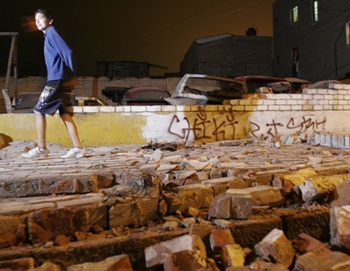 Chùm ảnh: Tan hoang Peru sau động đất - 6