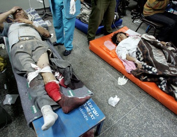 Chùm ảnh: Tan hoang Peru sau động đất - 7