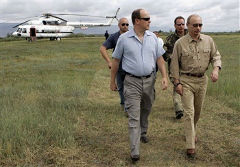 Chùm ảnh Putin đi câu cá - 1 Chùm ảnh Putin đi câu cá - 1