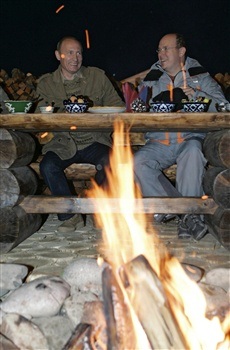 Chùm ảnh Putin đi câu cá - 12 Chùm ảnh Putin đi câu cá - 12