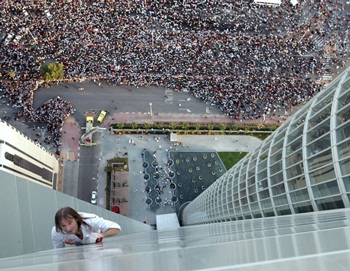 Chùm ảnh “người nhện” tái xuất - 3