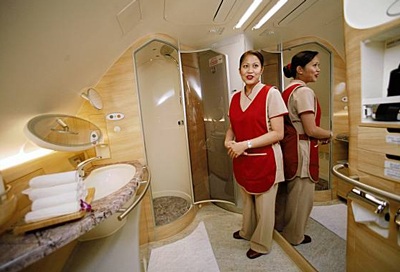 Chùm ảnh: Thăm "khách sạn bay" của thế giới Ảrập - 2