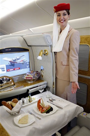 Chùm ảnh: Thăm "khách sạn bay" của thế giới Ảrập - 13