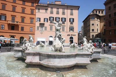 Chùm ảnh: Khoảnh khắc hè Rome - 5