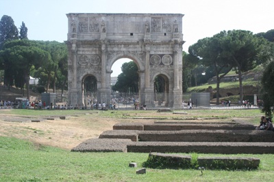 Chùm ảnh: Khoảnh khắc hè Rome - 10