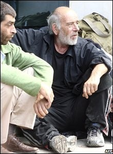 Chùm ảnh: Người dân tháo chạy khỏi Nam Ossetia - 6