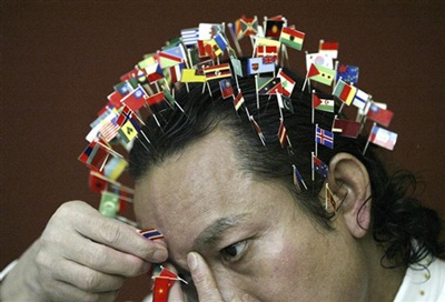 Chùm ảnh: Rạo rực tinh thần Olympic Bắc Kinh - 8