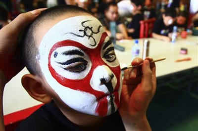 Chùm ảnh: Rạo rực tinh thần Olympic Bắc Kinh - 10