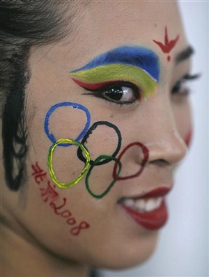 Chùm ảnh: Rạo rực tinh thần Olympic Bắc Kinh - 13