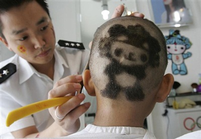 Chùm ảnh: Rạo rực tinh thần Olympic Bắc Kinh - 2