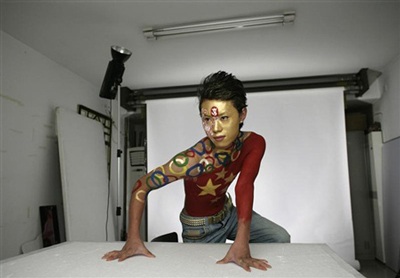 Chùm ảnh: Rạo rực tinh thần Olympic Bắc Kinh - 15