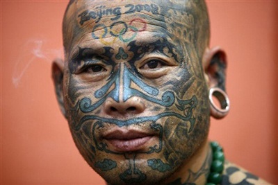 Chùm ảnh: Rạo rực tinh thần Olympic Bắc Kinh - 18